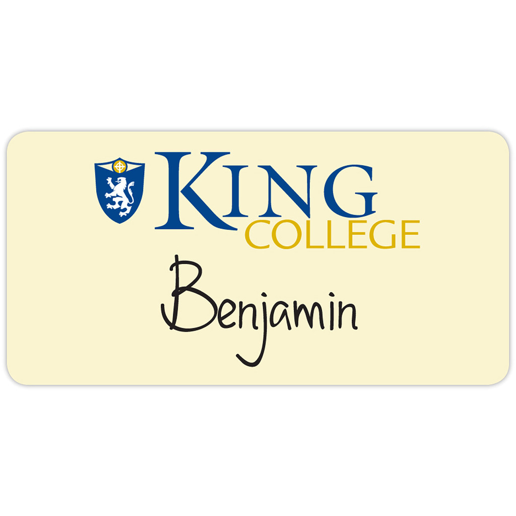 Budget Name Badge (Standard Size 3-1/32
