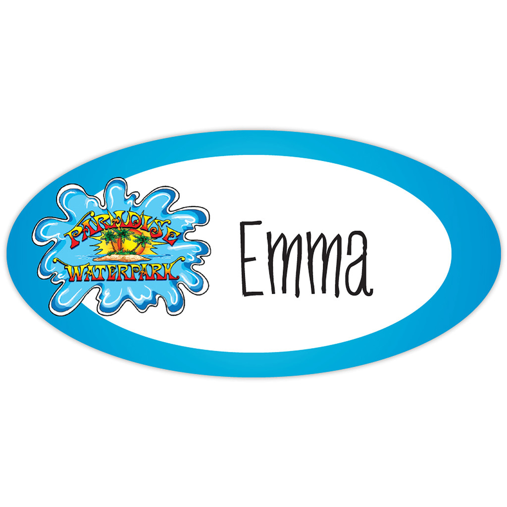 Budget Name Badge (Standard Size 3