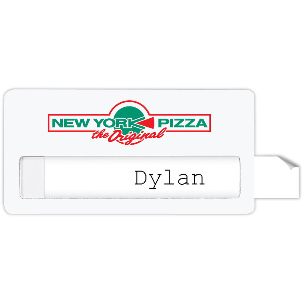 Atlanta Economy Name Badge (Standard Size 3