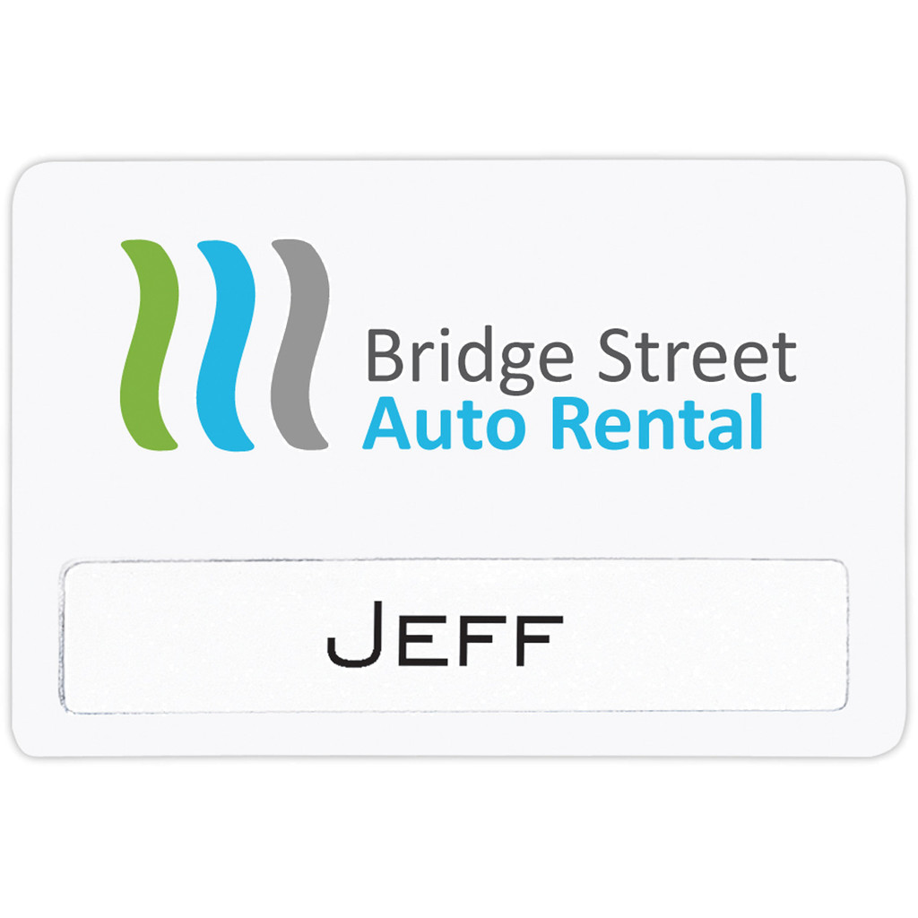 Atlanta Economy Name Badge (Standard Size 3