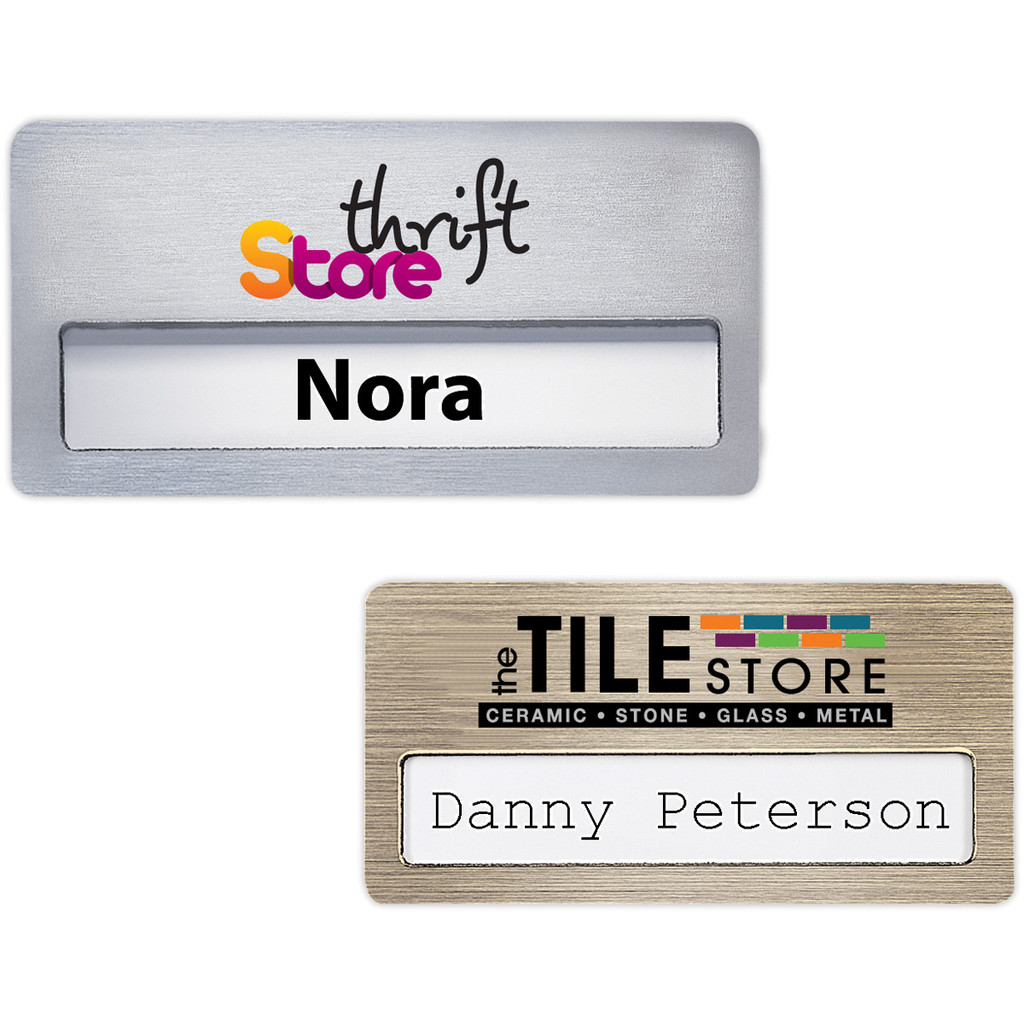 Atlanta Vogue Name Badge (Standard Size 3