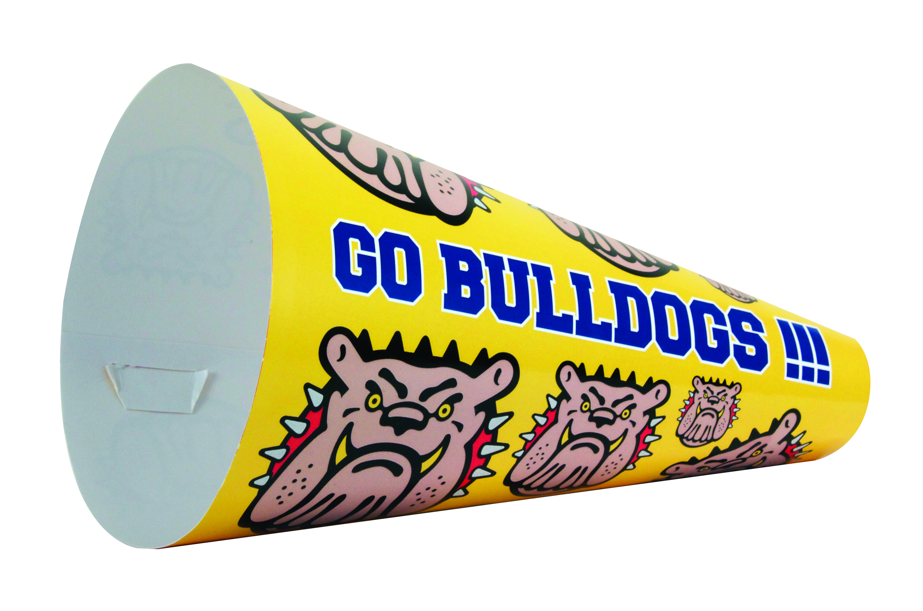 Paper Megaphone, Full Color Digital