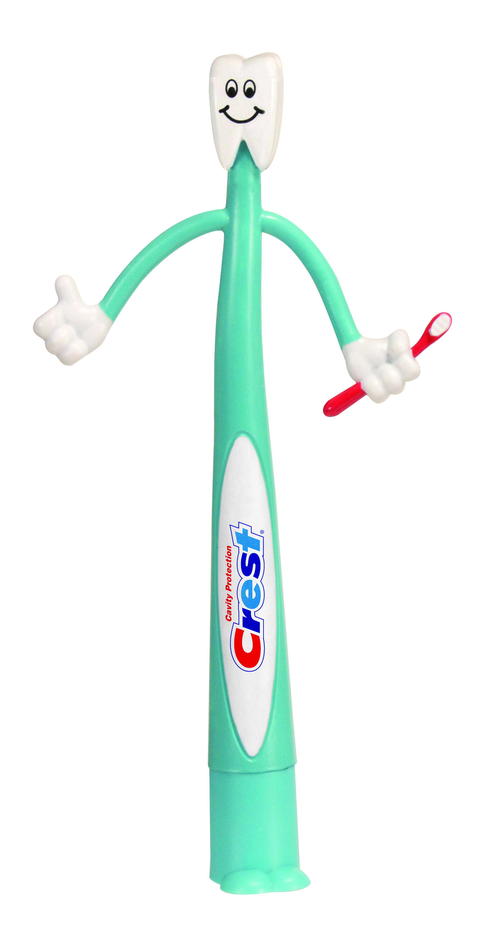 Tooth Bend-A-Pen, Full Color Digital