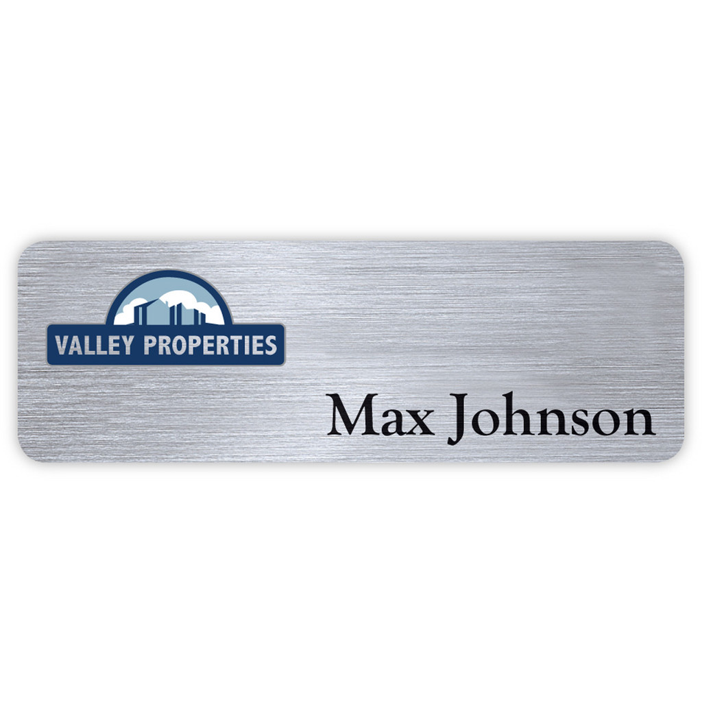 Hollywood Name Badge (Standard Size 3