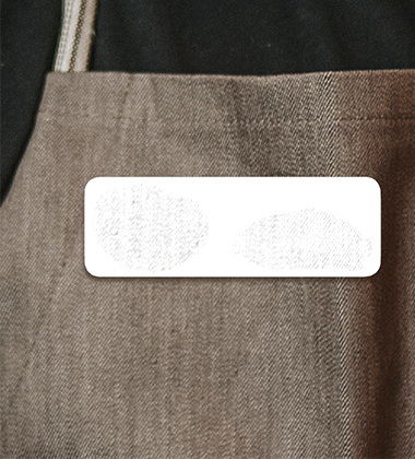 Aspen Standard Name Badge (Standard Size 3