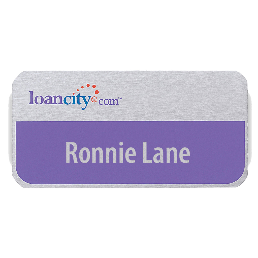 Aspen Standard Name Badge (Standard Size 3