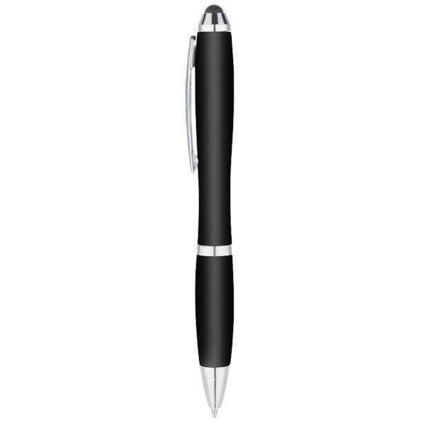 Metallic Curvaceous Ballpoint Stylus