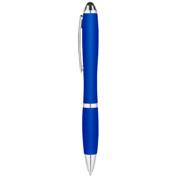 Metallic Curvaceous Ballpoint Stylus