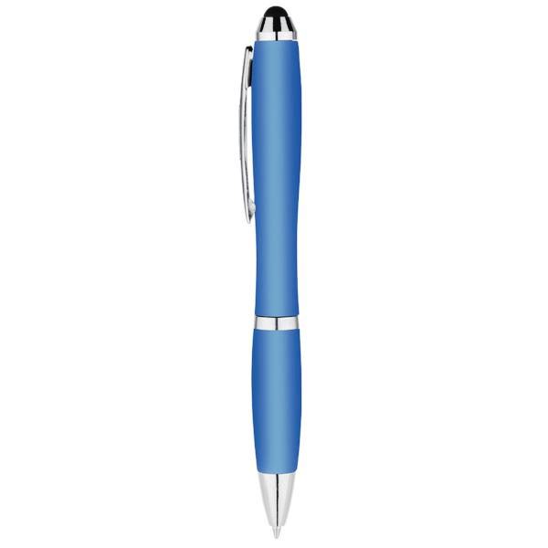 Metallic Curvaceous Ballpoint Stylus