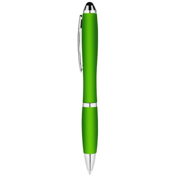 Metallic Curvaceous Ballpoint Stylus