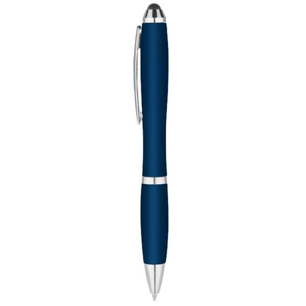 Metallic Curvaceous Ballpoint Stylus