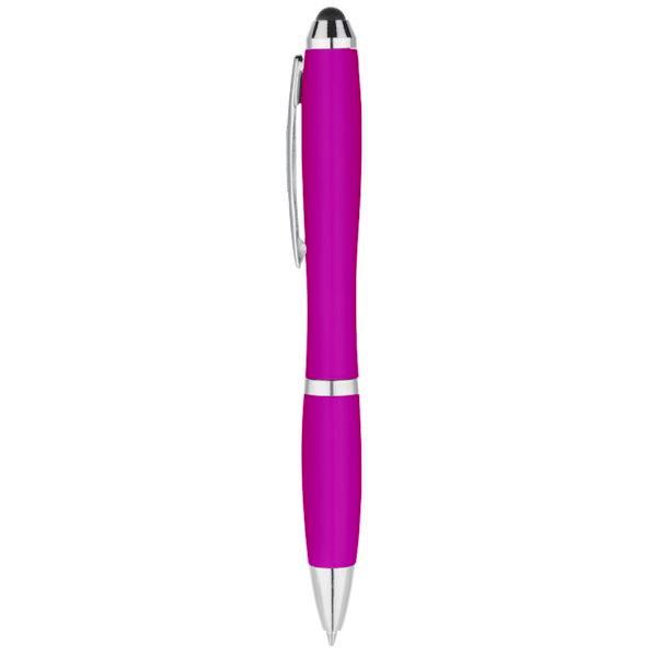 Metallic Curvaceous Ballpoint Stylus
