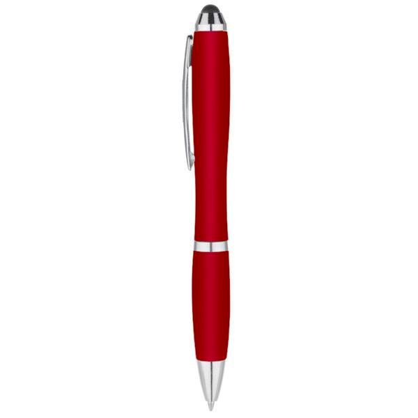 Metallic Curvaceous Ballpoint Stylus
