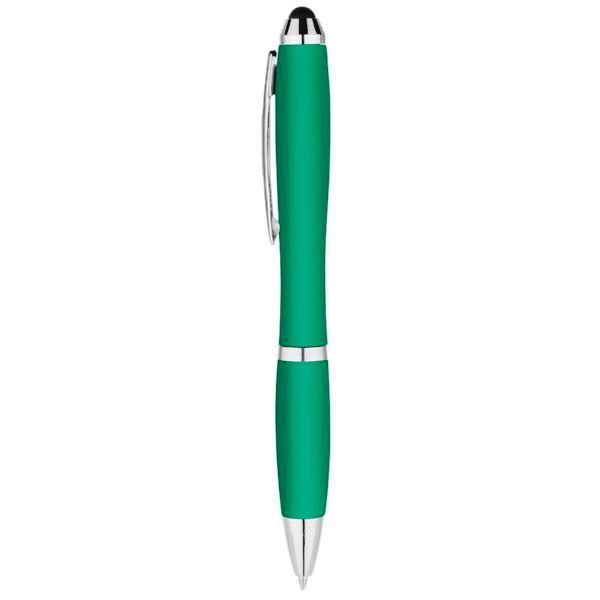 Metallic Curvaceous Ballpoint Stylus