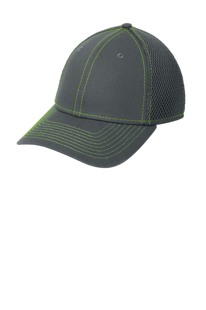 New Era® - Stretch Mesh Contrast Stitch Cap