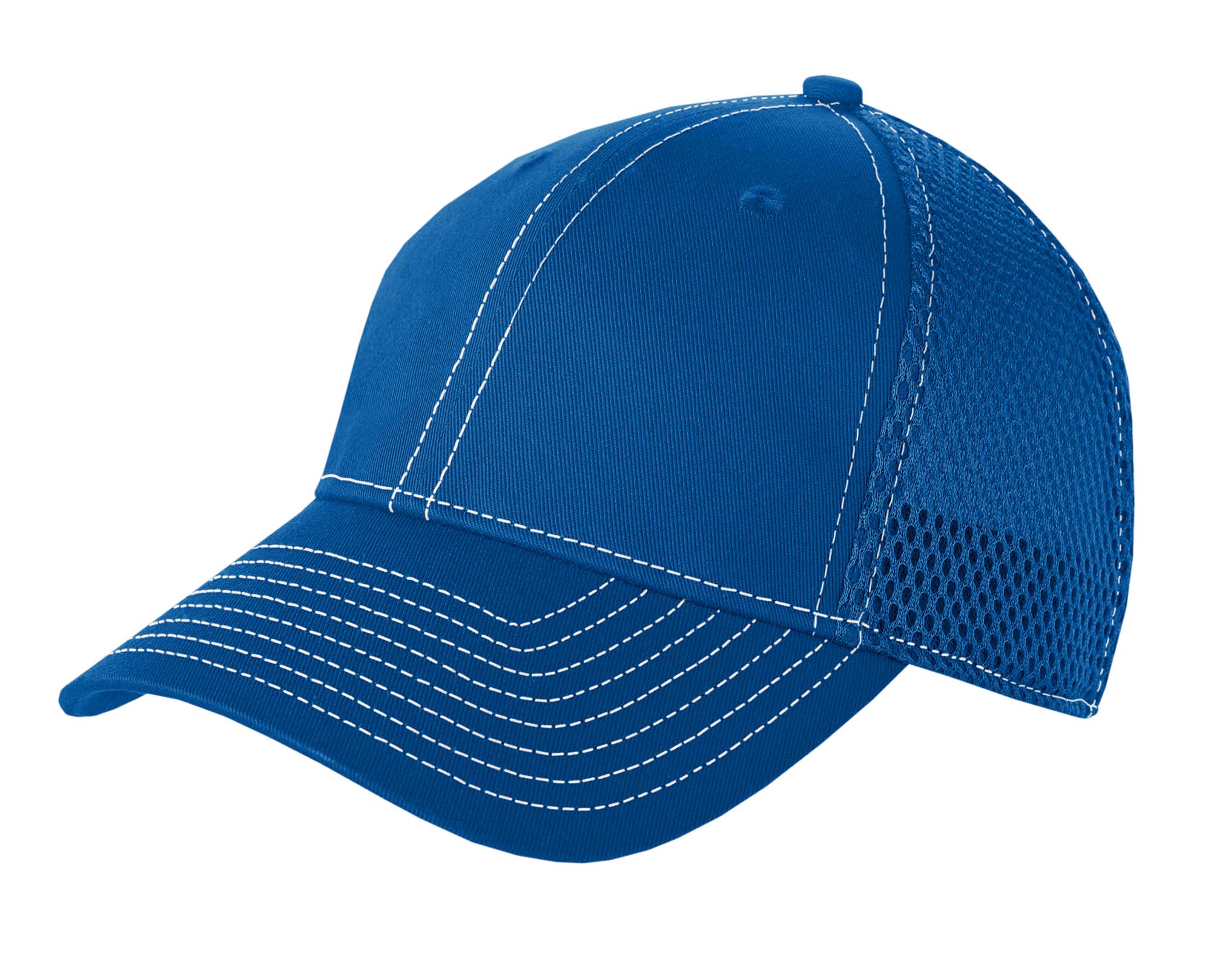 New Era® - Stretch Mesh Contrast Stitch Cap