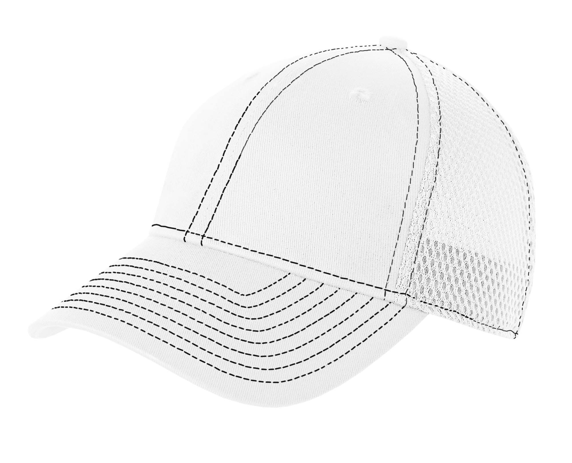 New Era® - Stretch Mesh Contrast Stitch Cap