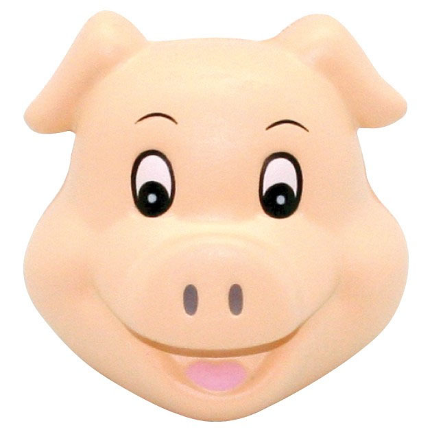 Cute Pig Head Stress Reliever