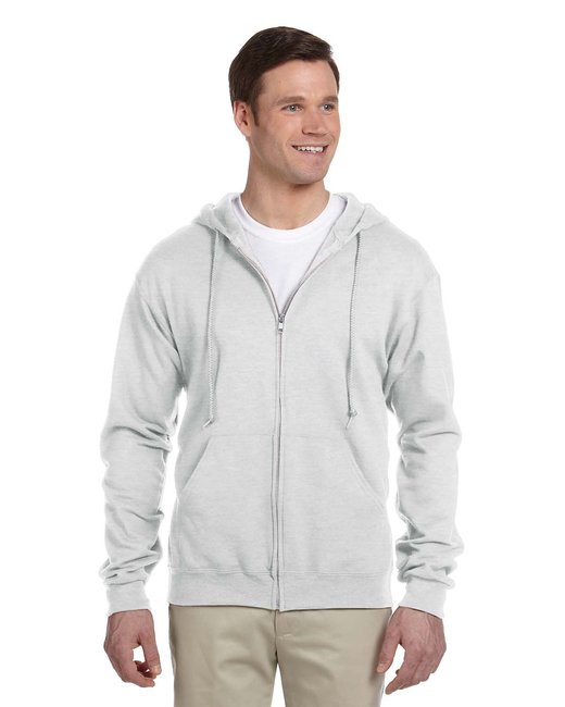 Jerzees Adult NuBlend® Fleece Full-Zip Hooded Sweatshirt