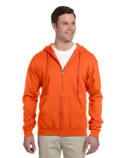 Jerzees Adult NuBlend® Fleece Full-Zip Hooded Sweatshirt