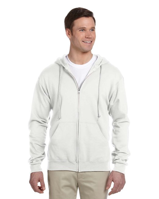 Jerzees Adult NuBlend® Fleece Full-Zip Hooded Sweatshirt