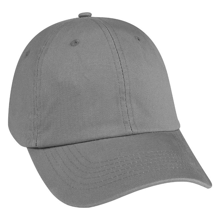 Washed Cotton Cap_Embroidered