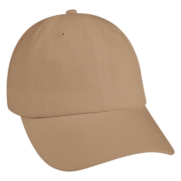 Washed Cotton Cap_Embroidered