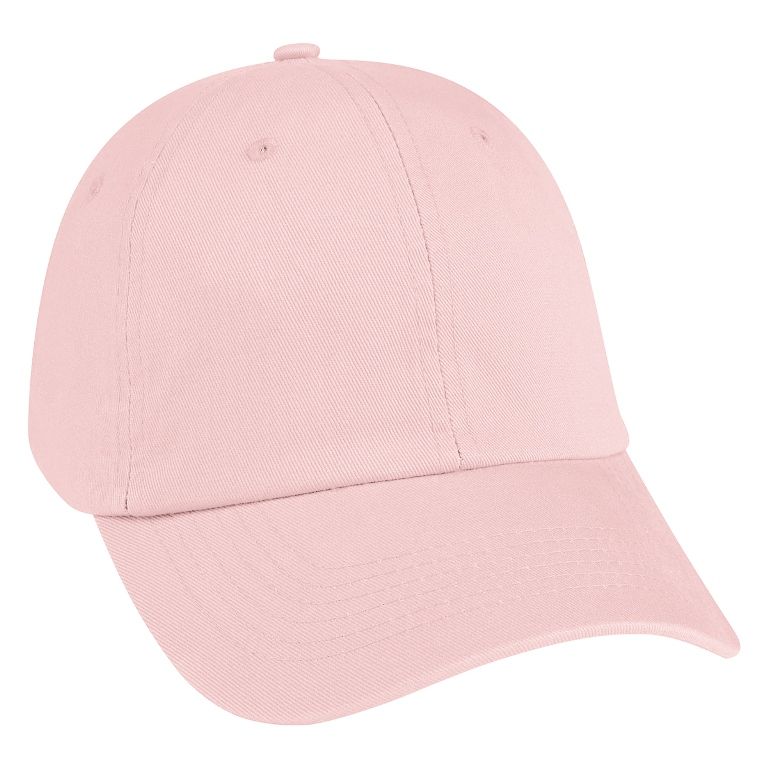 Washed Cotton Cap_Embroidered