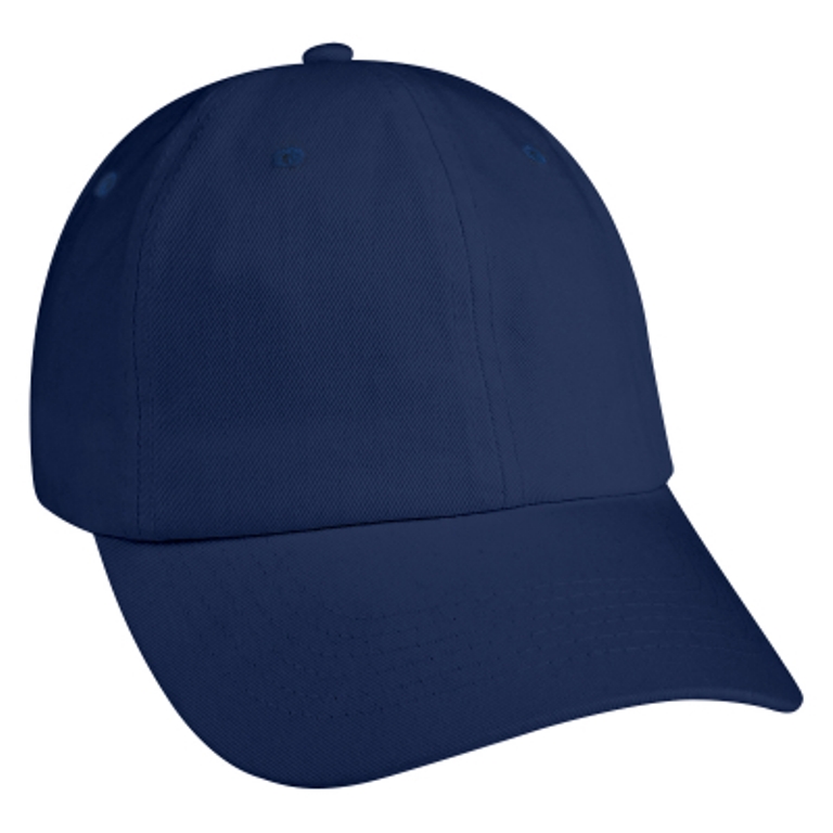 Washed Cotton Cap_Embroidered