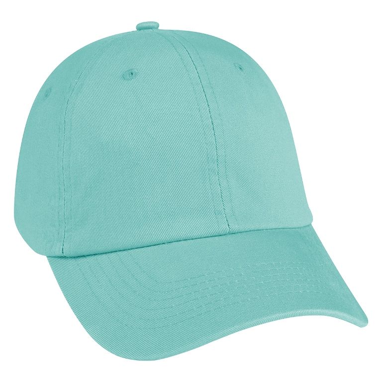 Washed Cotton Cap_Embroidered