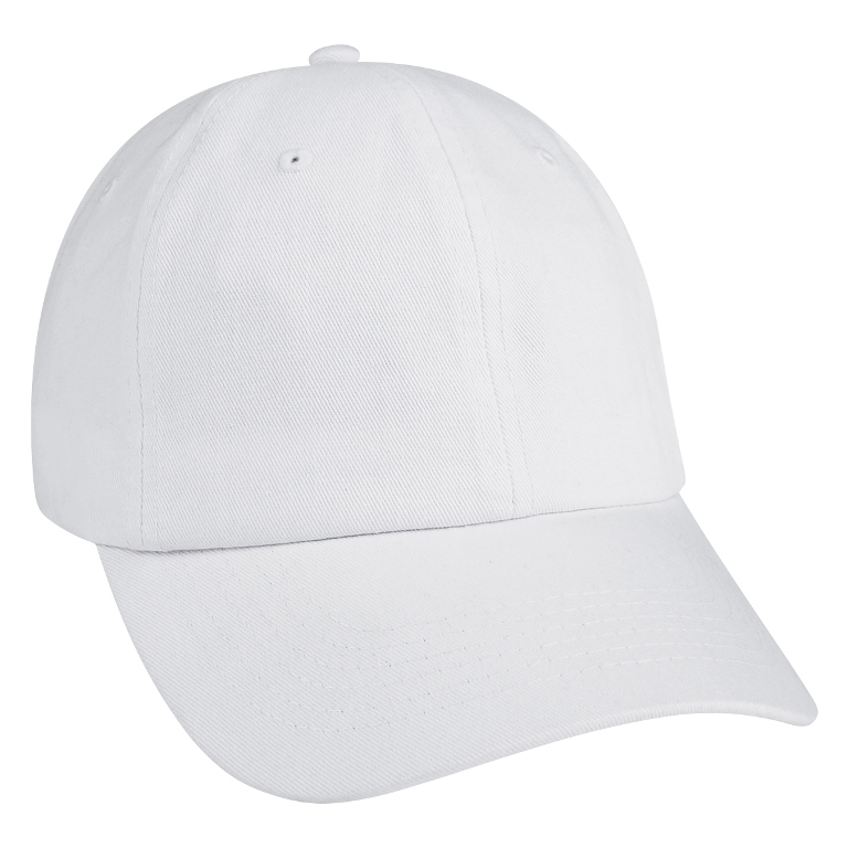 Washed Cotton Cap_Embroidered