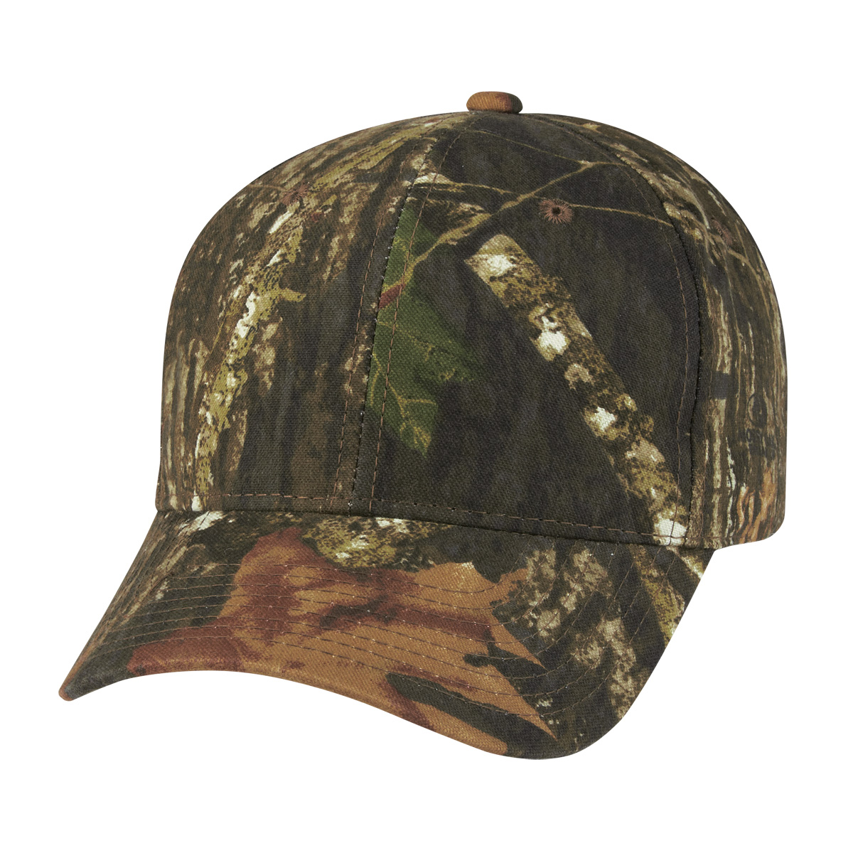 Realtree® And Mossy Oak® Hunter's Retreat Camouflage Cap_Embroide