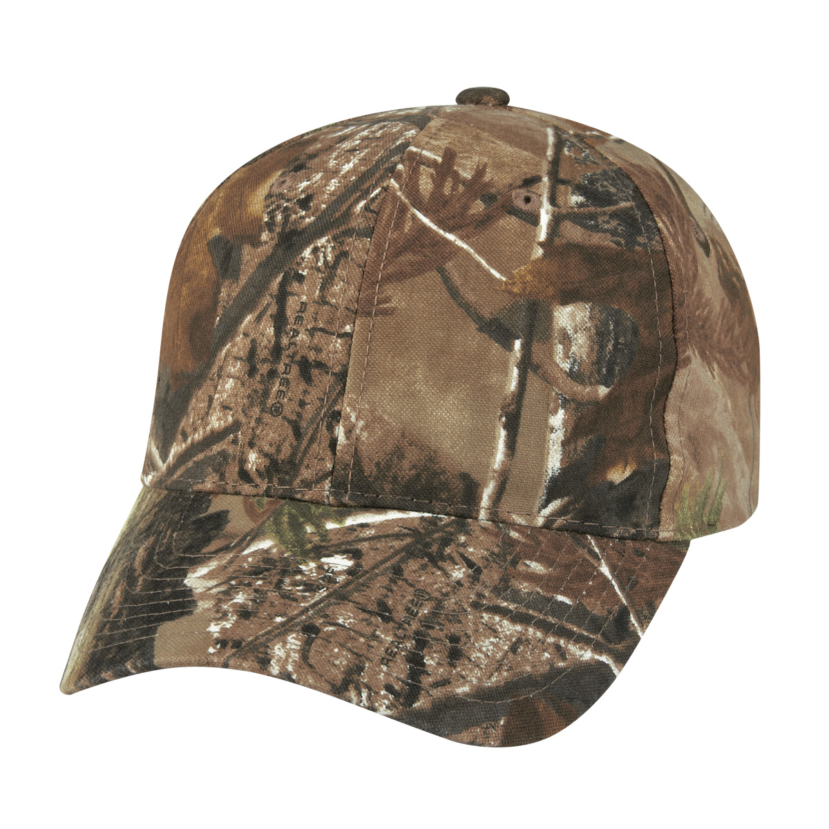 Realtree® And Mossy Oak® Hunter's Retreat Camouflage Cap_Embroide