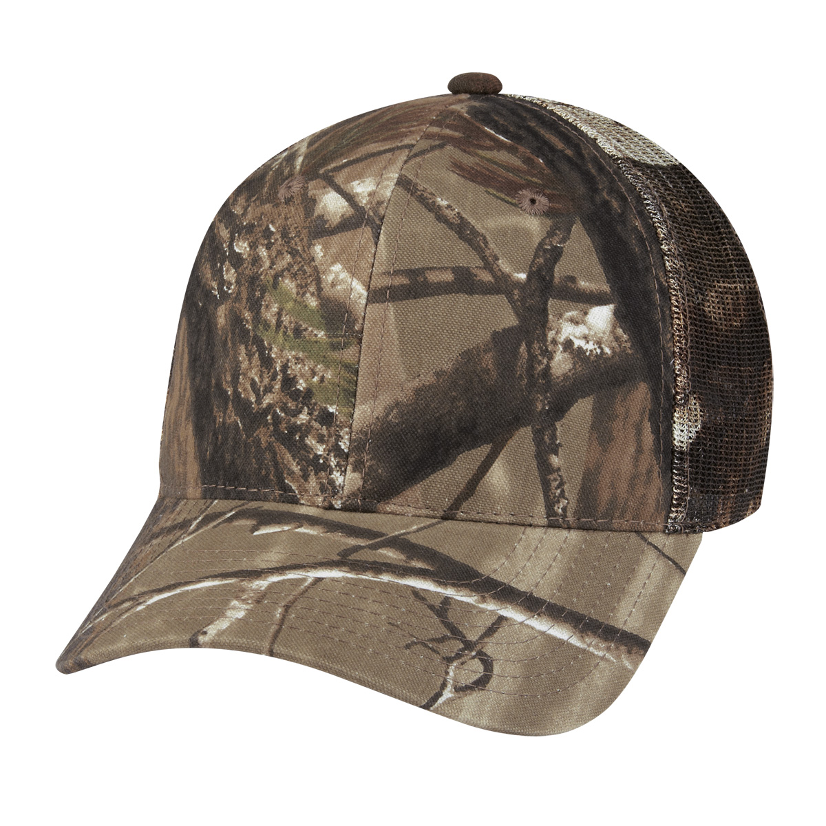 Realtree® & Mossy Oak® Hunter's Retreat Mesh Back Cap_Embroidered