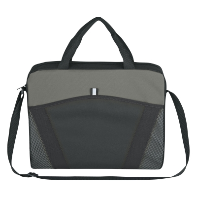 Casual Friday Messenger Brief_Embroidered
