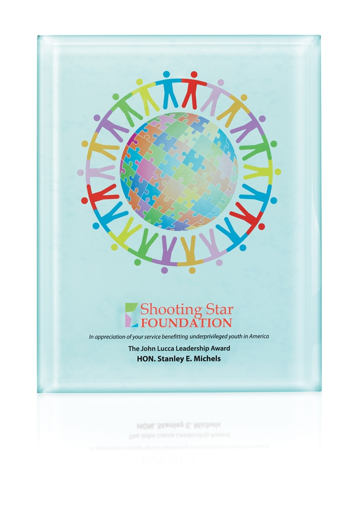 Radiant Trillinnium Award Plaque—8
