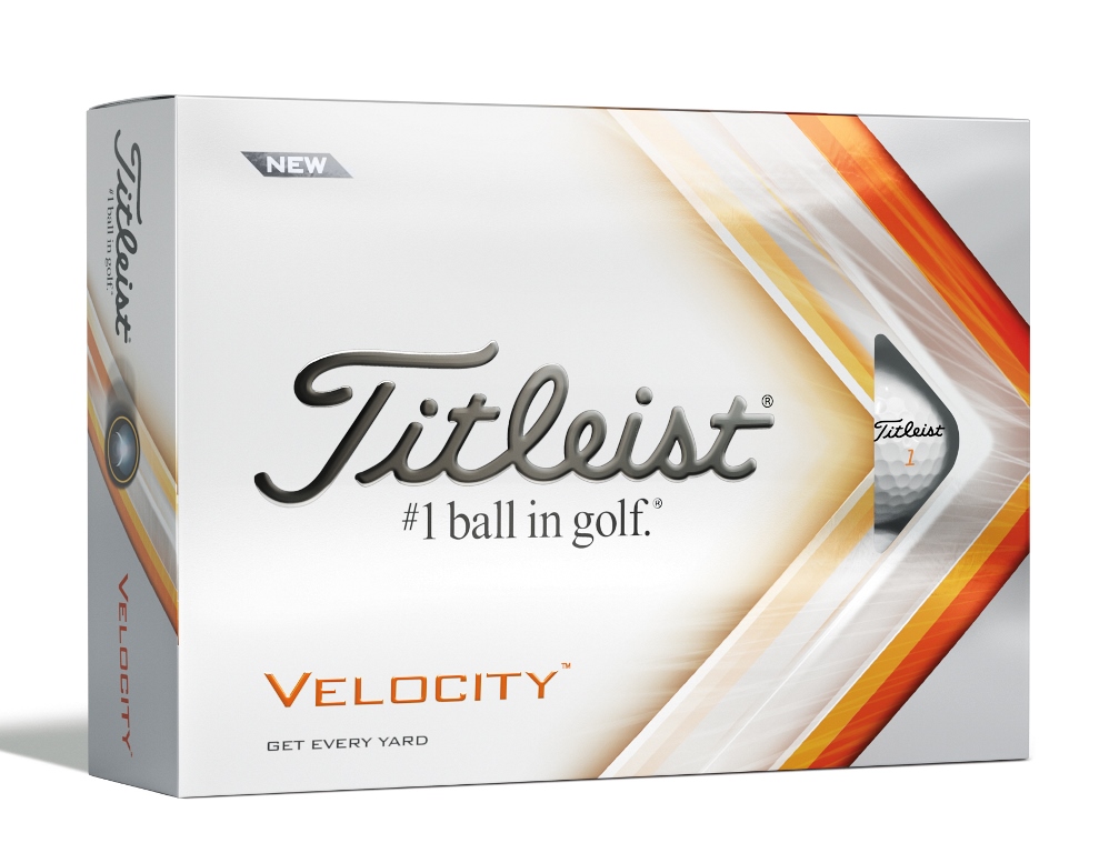 Titleist® Velocity Golf Ball Std Serv