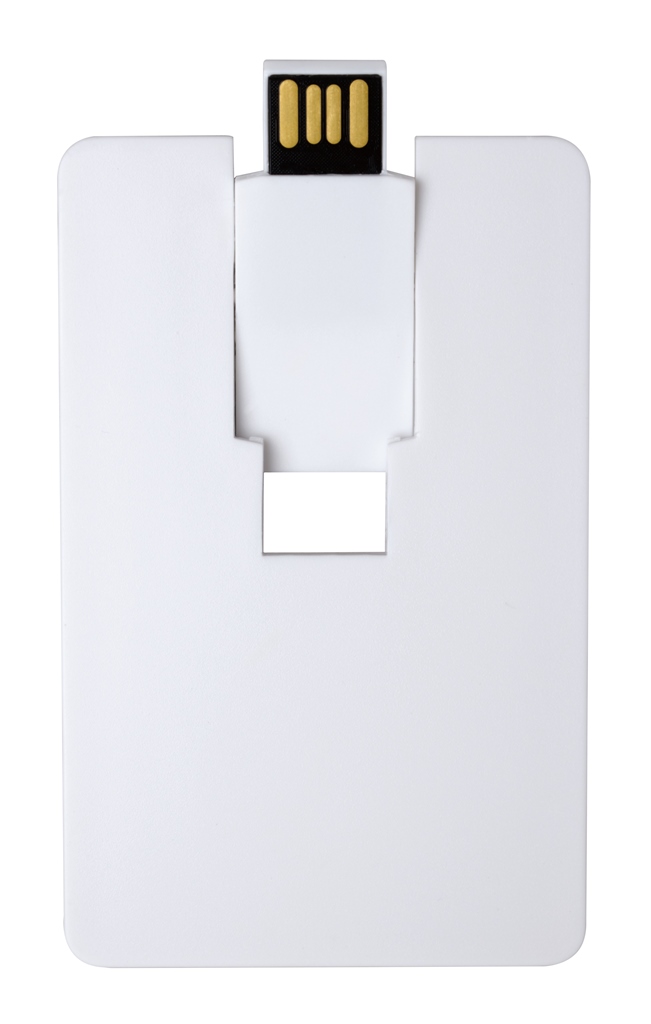2 GB Flip Card USB 2.0 Flash Drive