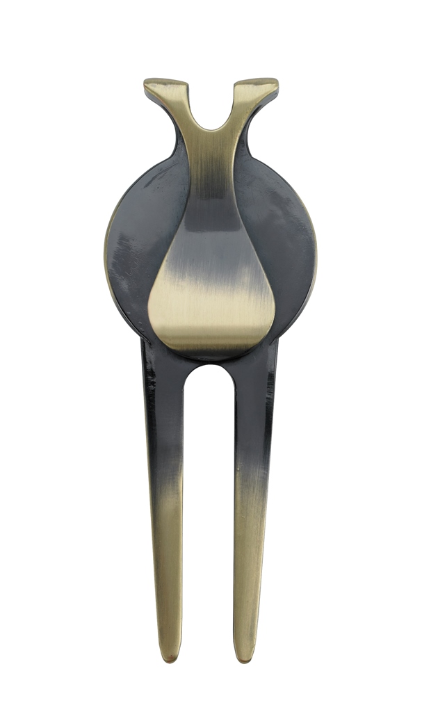 Deluxe Magnetic Divot Repair Tool with Ball Marker