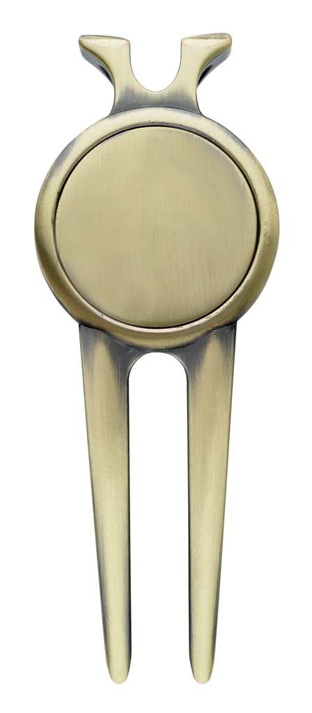 Deluxe Magnetic Divot Repair Tool with Ball Marker