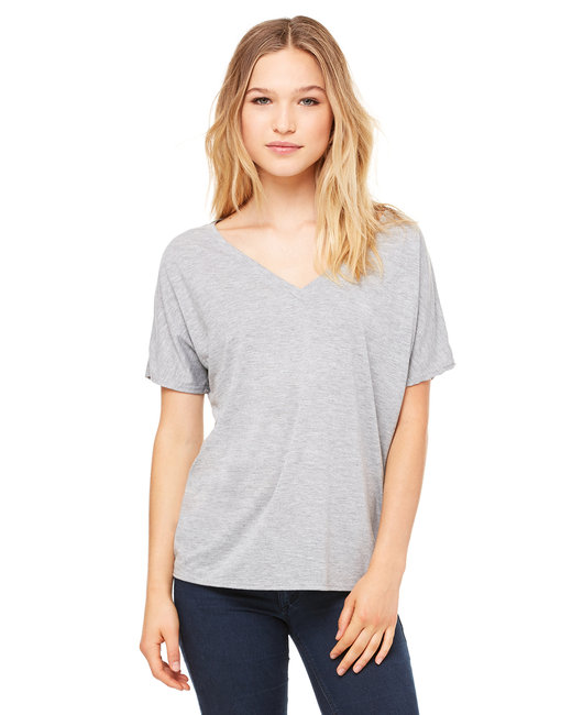 Bella + Canvas Ladies' Slouchy V-Neck T-Shirt