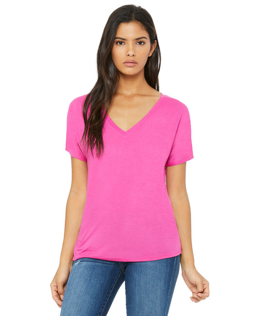 Bella + Canvas Ladies' Slouchy V-Neck T-Shirt