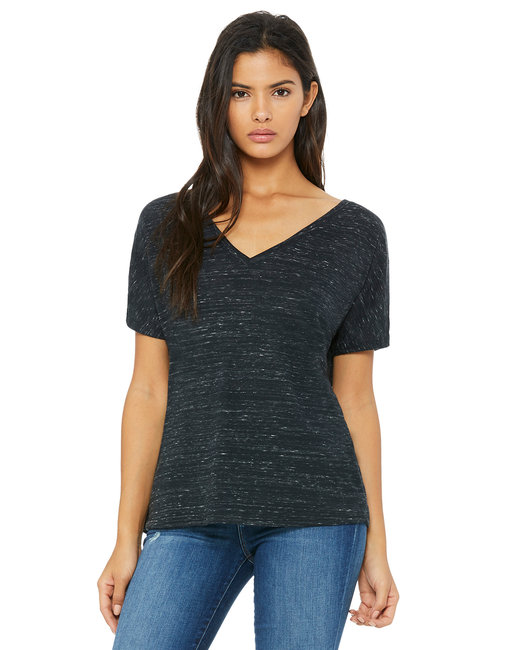 Bella + Canvas Ladies' Slouchy V-Neck T-Shirt
