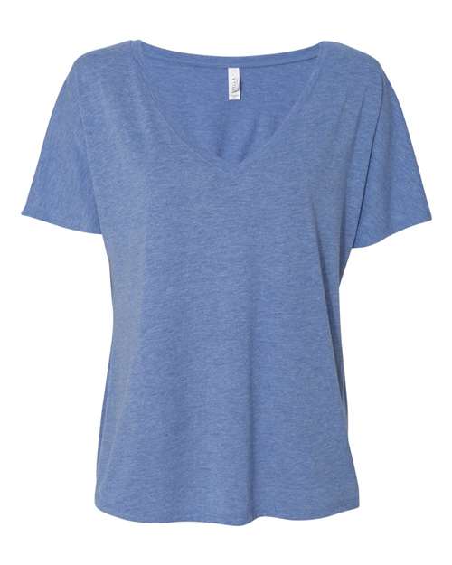 Bella + Canvas Women’s Slouchy V-Neck Tee