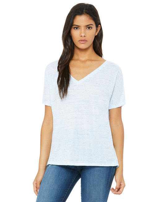 Bella + Canvas Ladies' Slouchy V-Neck T-Shirt