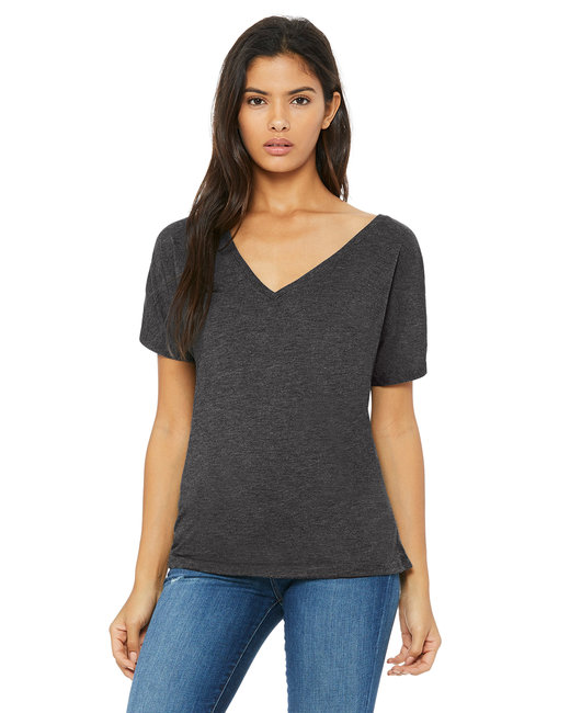 Bella + Canvas Ladies' Slouchy V-Neck T-Shirt