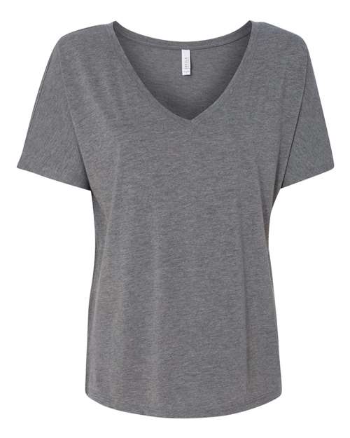 Bella + Canvas Women’s Slouchy V-Neck Tee