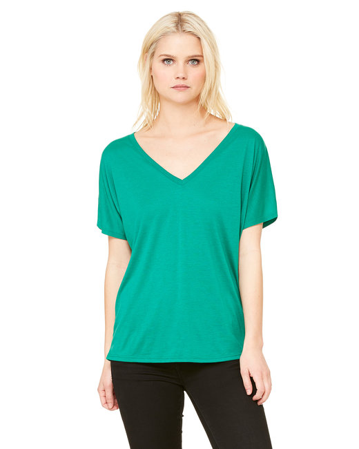 Bella + Canvas Ladies' Slouchy V-Neck T-Shirt