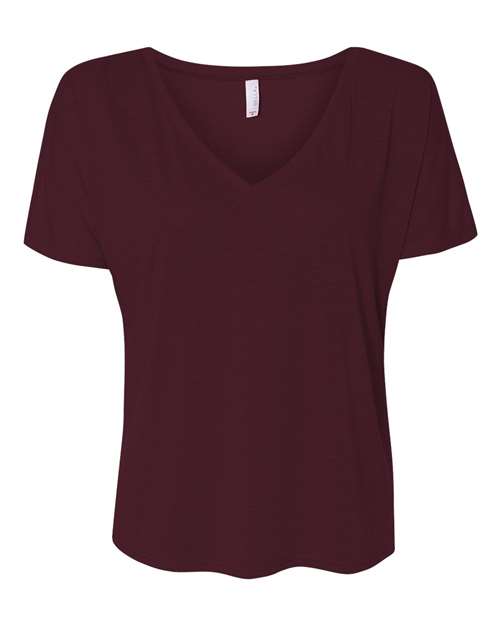 Bella + Canvas Women’s Slouchy V-Neck Tee