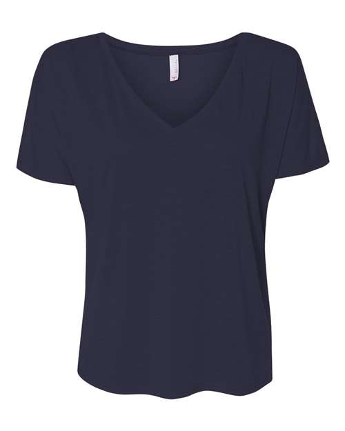 Bella + Canvas Women’s Slouchy V-Neck Tee